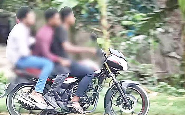 সিলেটে বেপরোয়া মোটরসাইকেলই কাল হচ্ছে তরুণদের